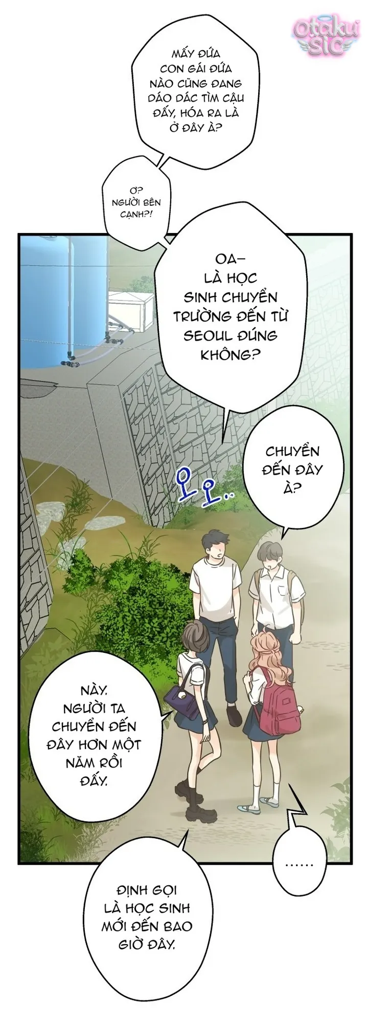 Ẩn Sau Cách Rừng - Chap 1 - Trang 14