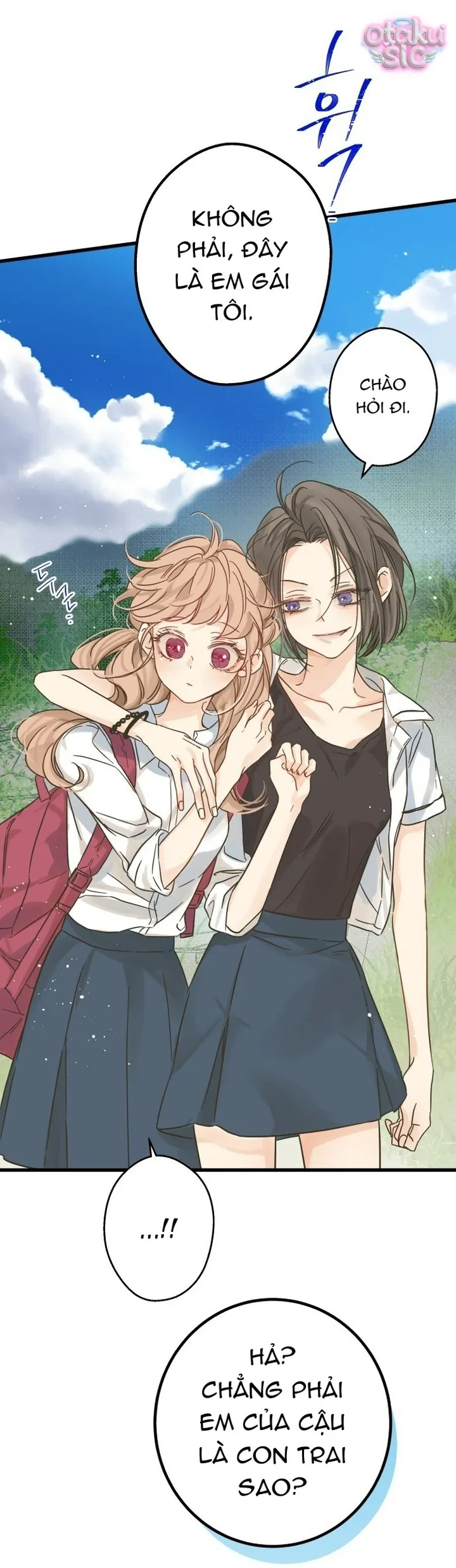 Ẩn Sau Cách Rừng - Chap 1 - Trang 16