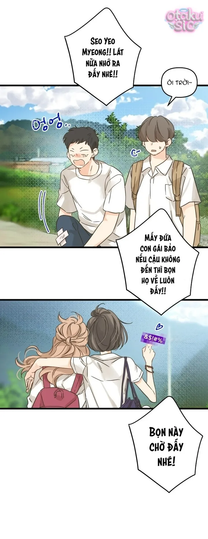 Ẩn Sau Cách Rừng - Chap 1 - Trang 19
