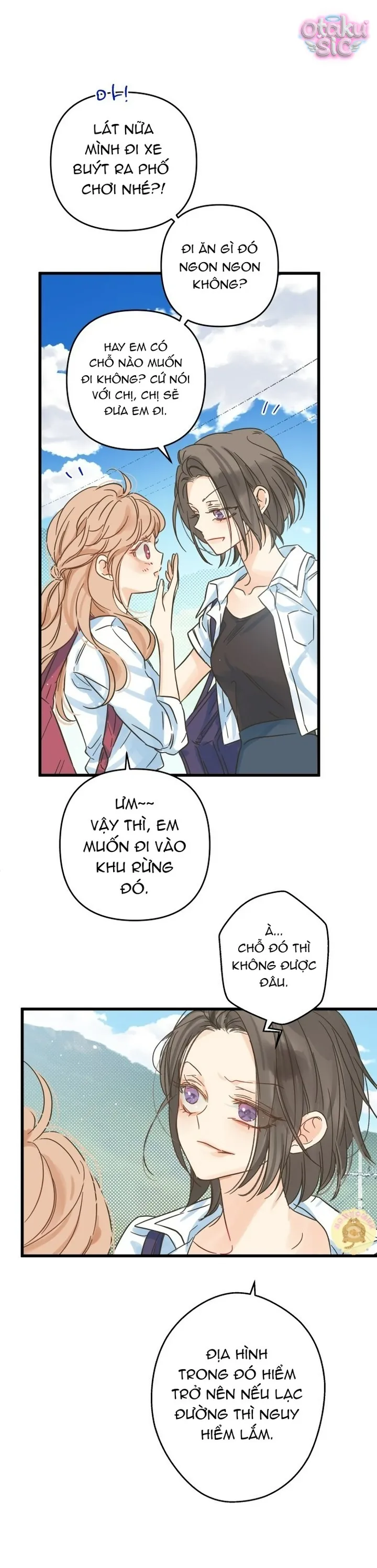 Ẩn Sau Cách Rừng - Chap 1 - Trang 27