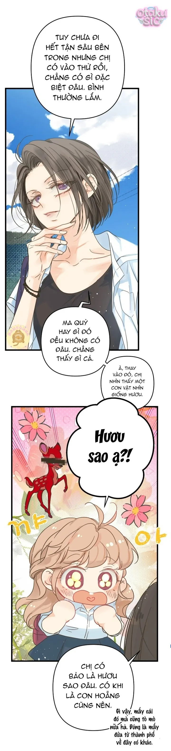 Ẩn Sau Cách Rừng - Chap 1 - Trang 32