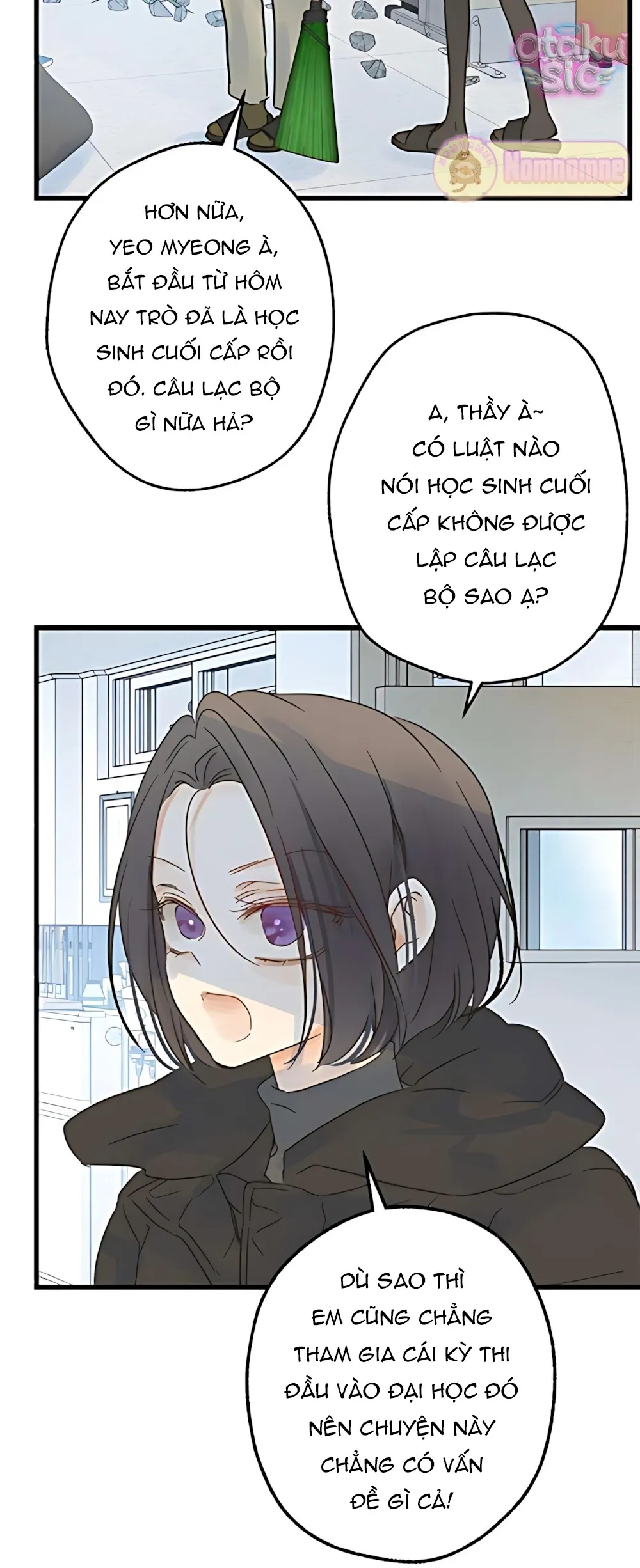 Ẩn Sau Cách Rừng - Chap 10 - Trang 19