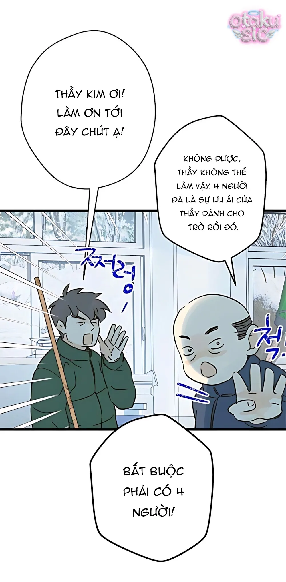 Ẩn Sau Cách Rừng - Chap 10 - Trang 33