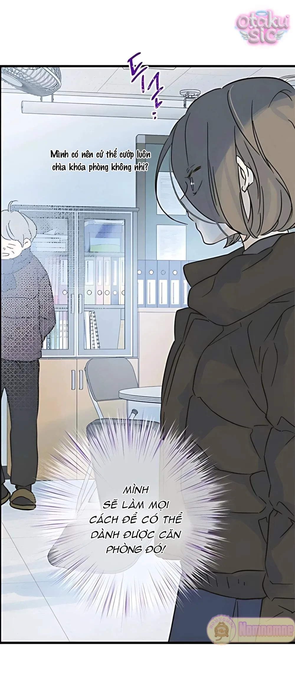 Ẩn Sau Cách Rừng - Chap 10 - Trang 35