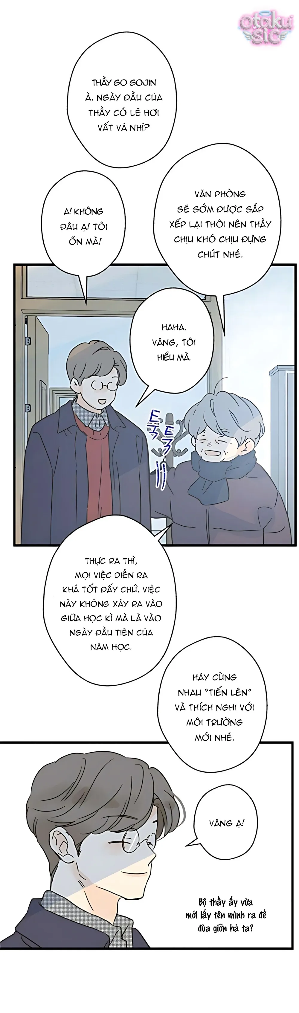 Ẩn Sau Cách Rừng - Chap 10 - Trang 36