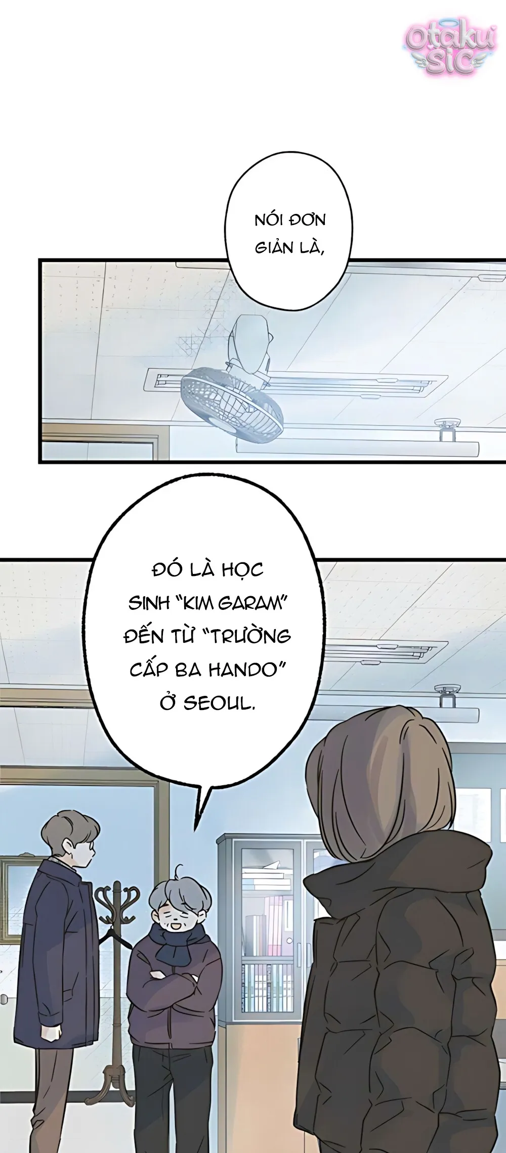 Ẩn Sau Cách Rừng - Chap 10 - Trang 41