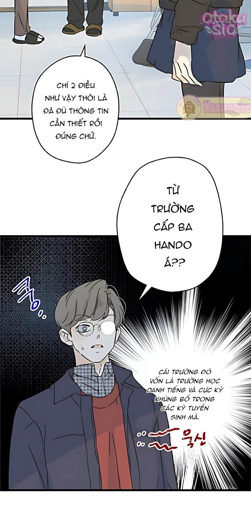 Ẩn Sau Cách Rừng - Chap 10 - Trang 42