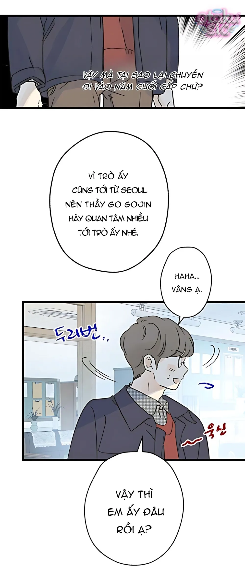 Ẩn Sau Cách Rừng - Chap 10 - Trang 43