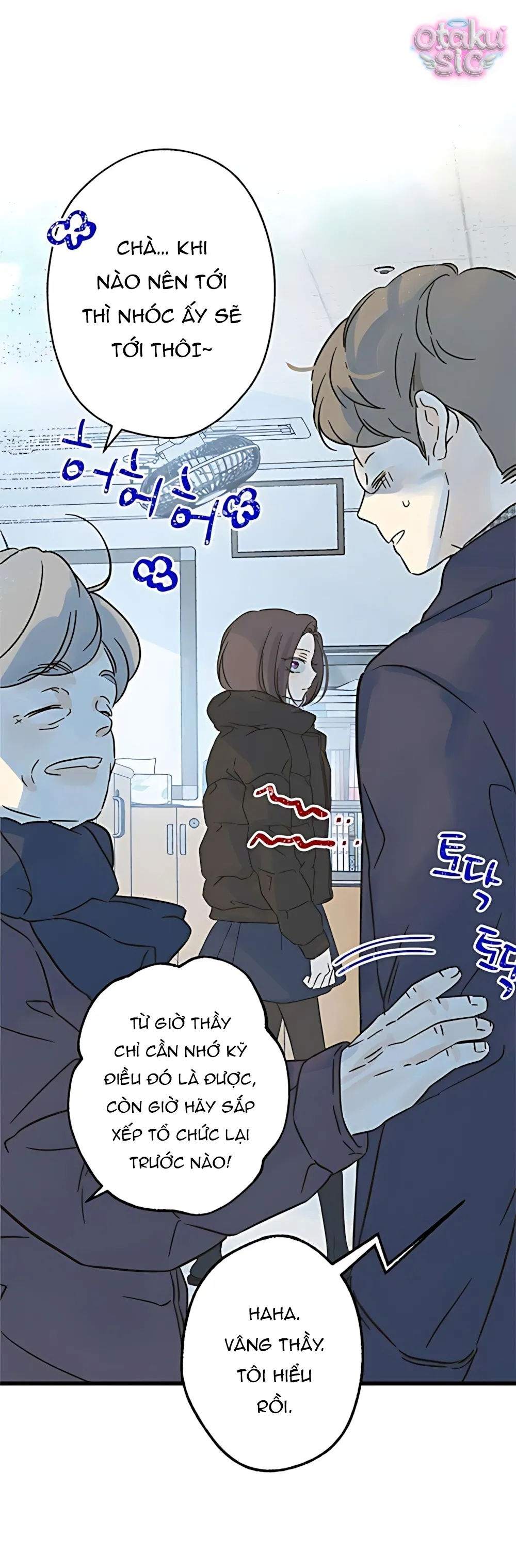 Ẩn Sau Cách Rừng - Chap 10 - Trang 45