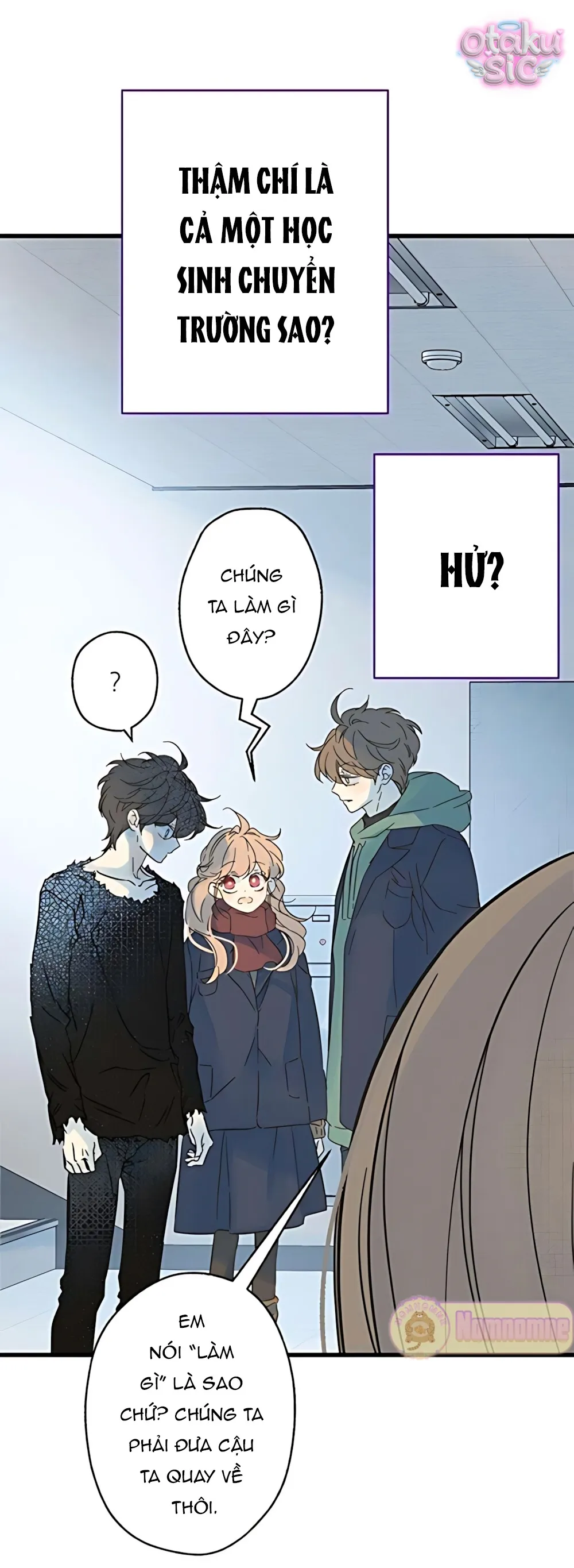Ẩn Sau Cách Rừng - Chap 10 - Trang 48