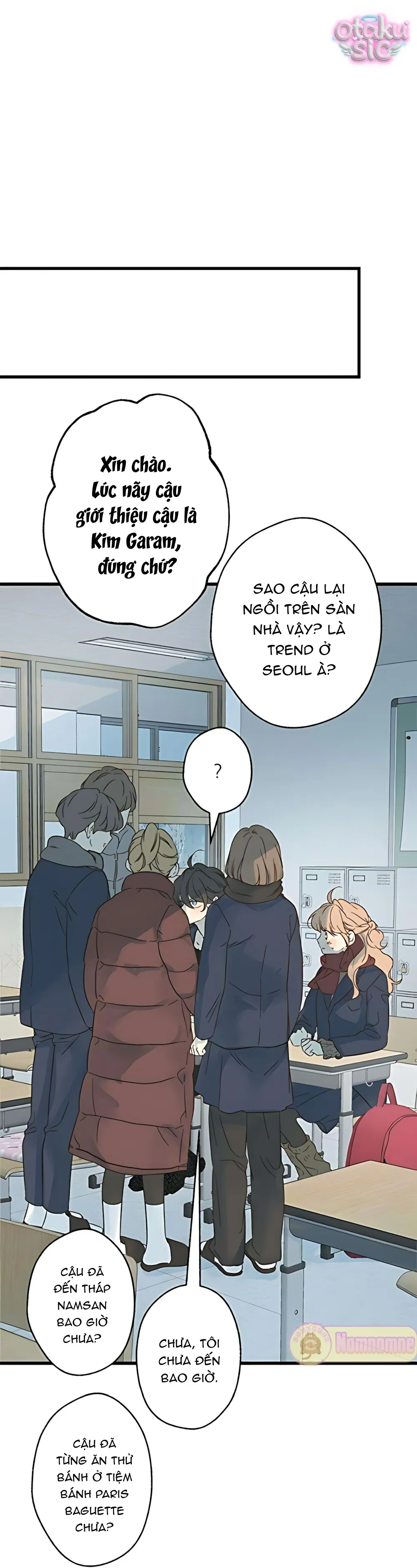 Ẩn Sau Cách Rừng - Chap 11 - Trang 20