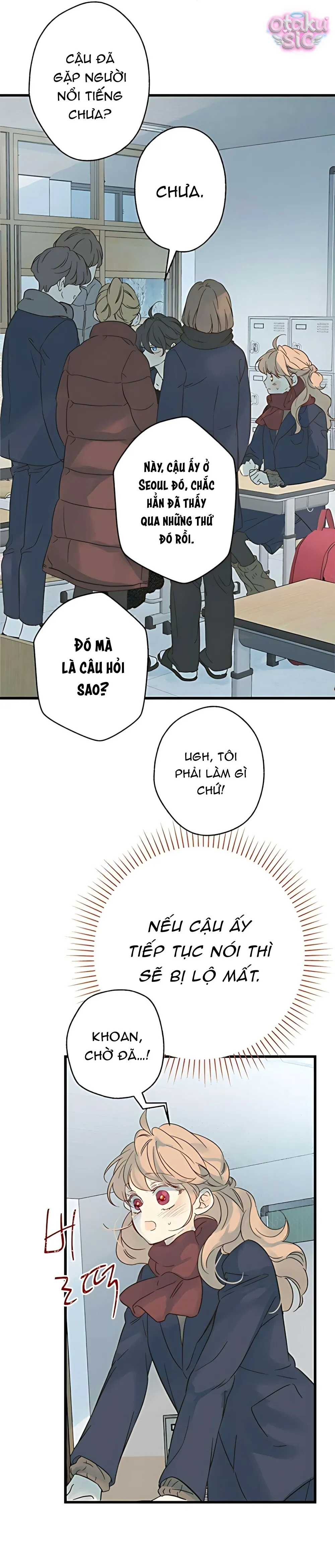 Ẩn Sau Cách Rừng - Chap 11 - Trang 22