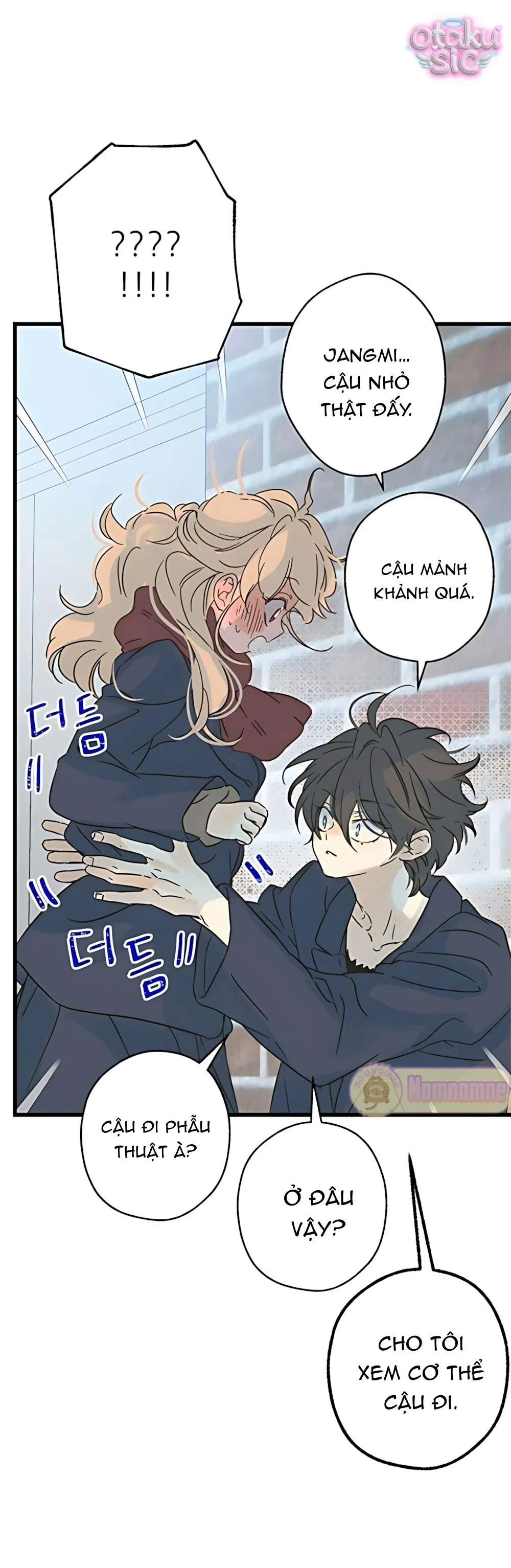Ẩn Sau Cách Rừng - Chap 11 - Trang 34