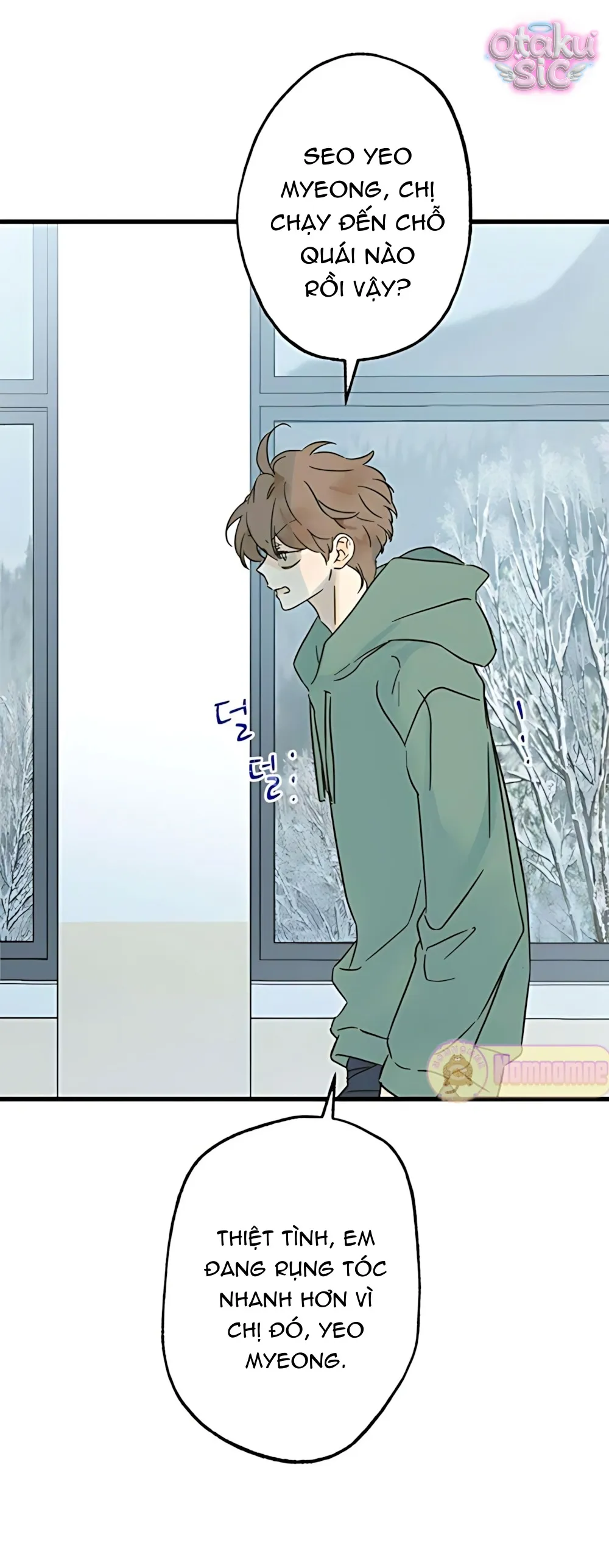 Ẩn Sau Cách Rừng - Chap 11 - Trang 48