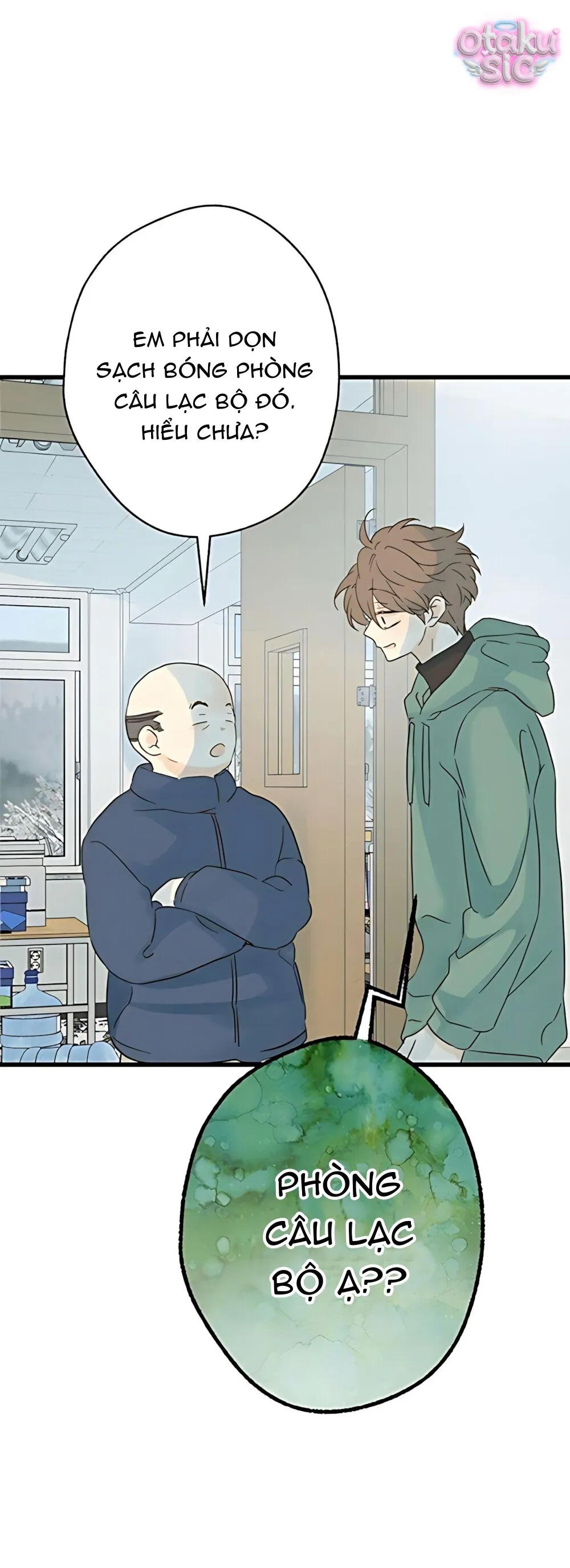 Ẩn Sau Cách Rừng - Chap 11 - Trang 55