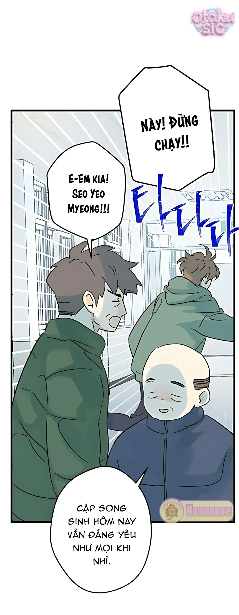 Ẩn Sau Cách Rừng - Chap 11 - Trang 56