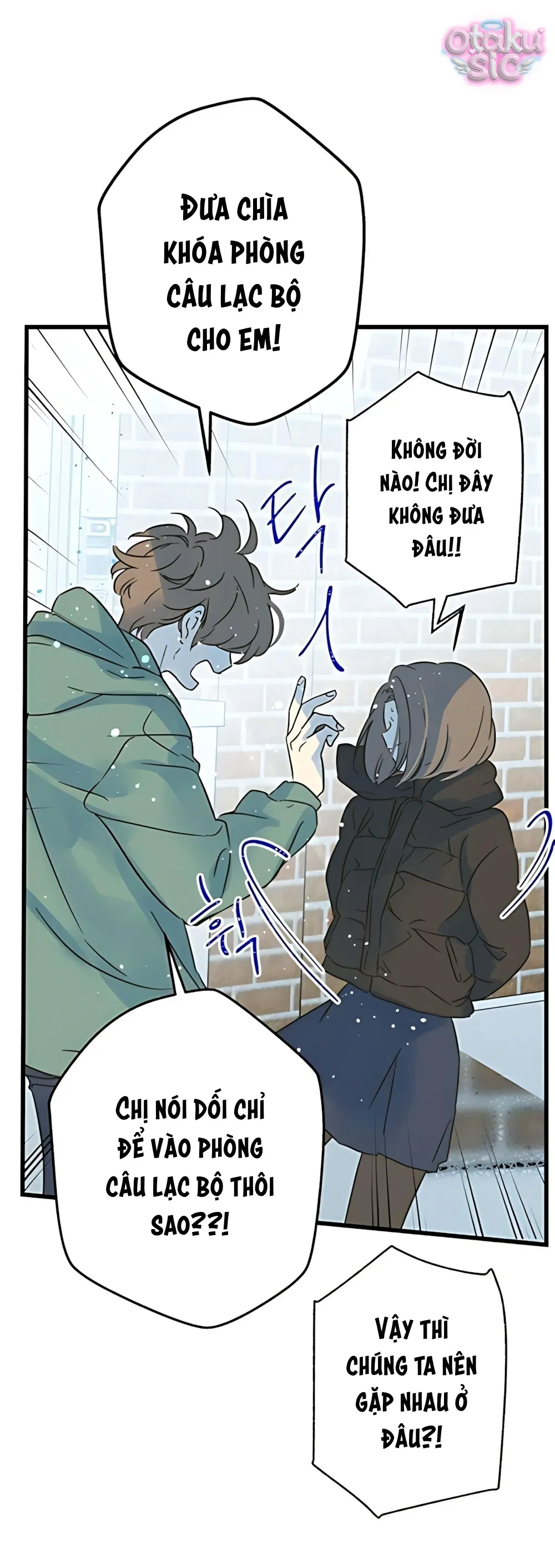 Ẩn Sau Cách Rừng - Chap 11 - Trang 62