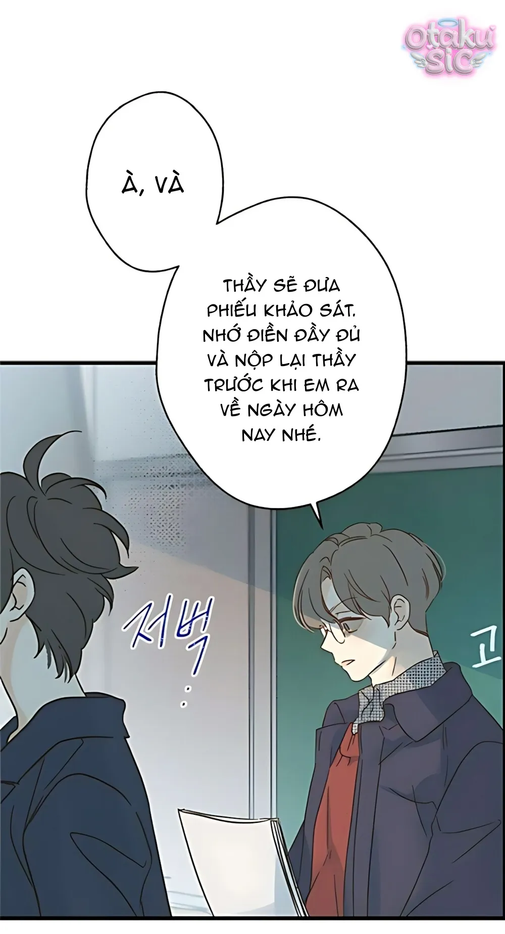 Ẩn Sau Cách Rừng - Chap 11 - Trang 8