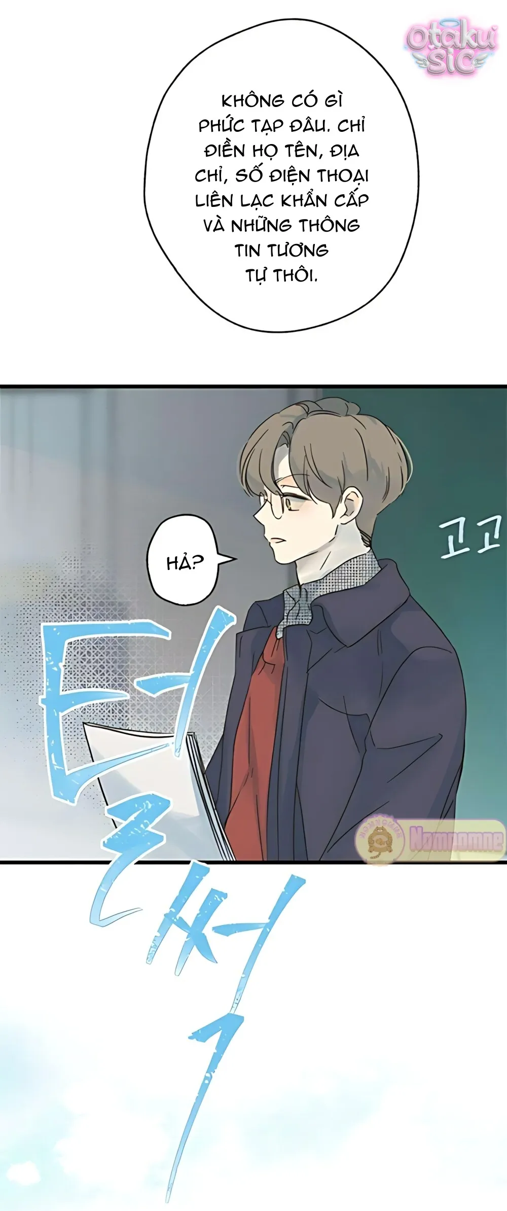 Ẩn Sau Cách Rừng - Chap 11 - Trang 9