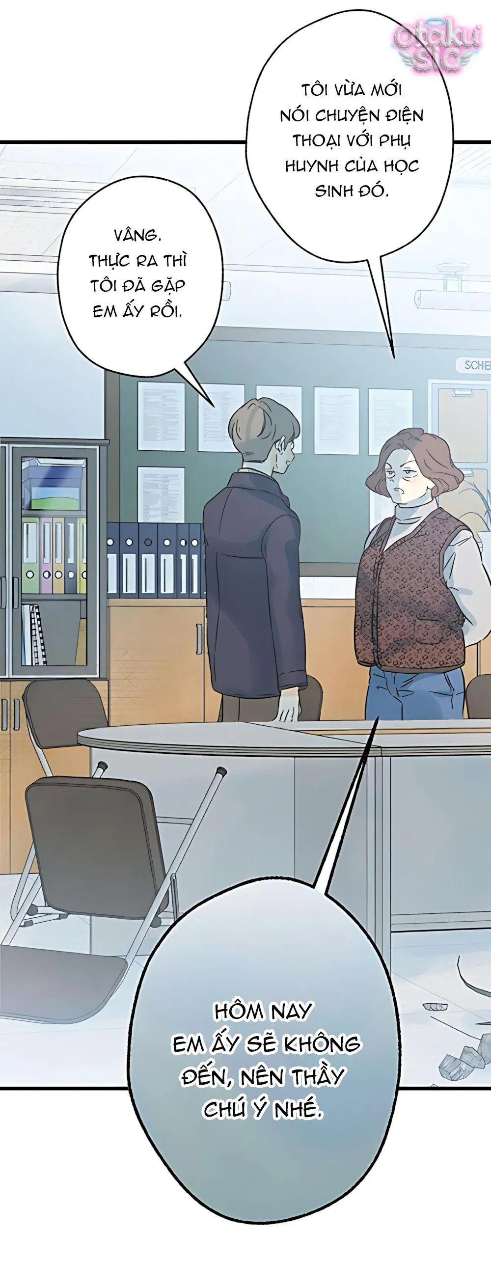 Ẩn Sau Cách Rừng - Chap 12 - Trang 1