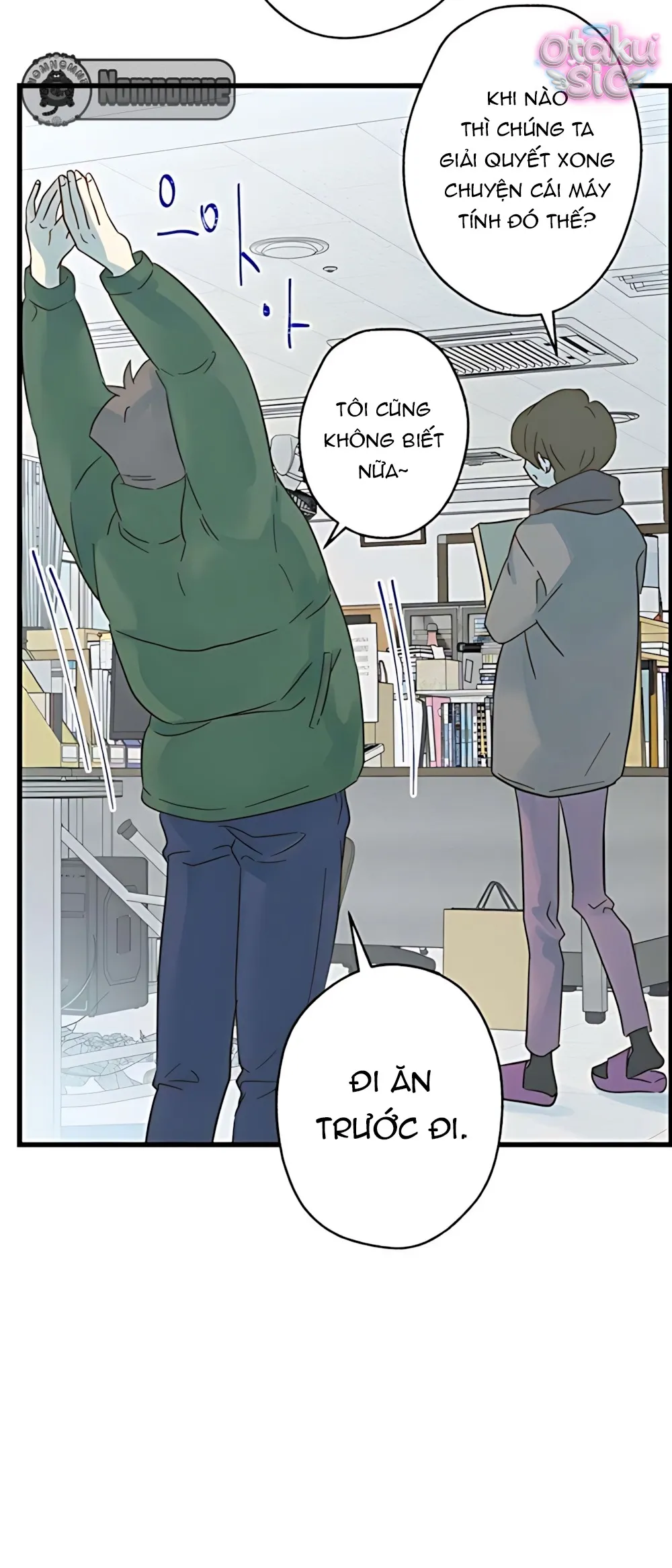 Ẩn Sau Cách Rừng - Chap 12 - Trang 37