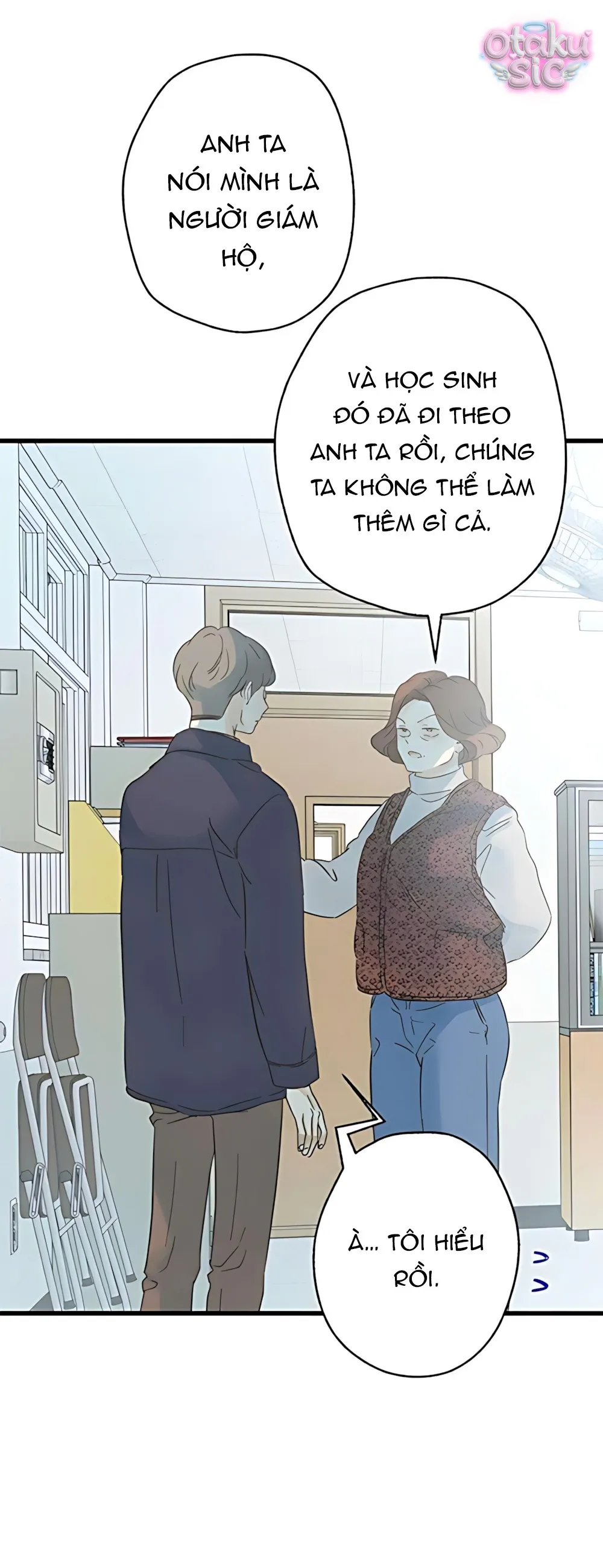 Ẩn Sau Cách Rừng - Chap 12 - Trang 39