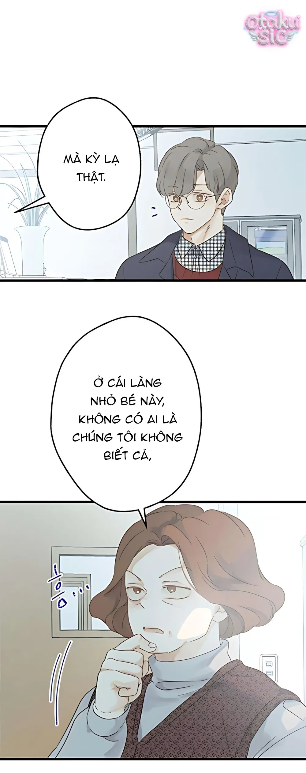 Ẩn Sau Cách Rừng - Chap 12 - Trang 40