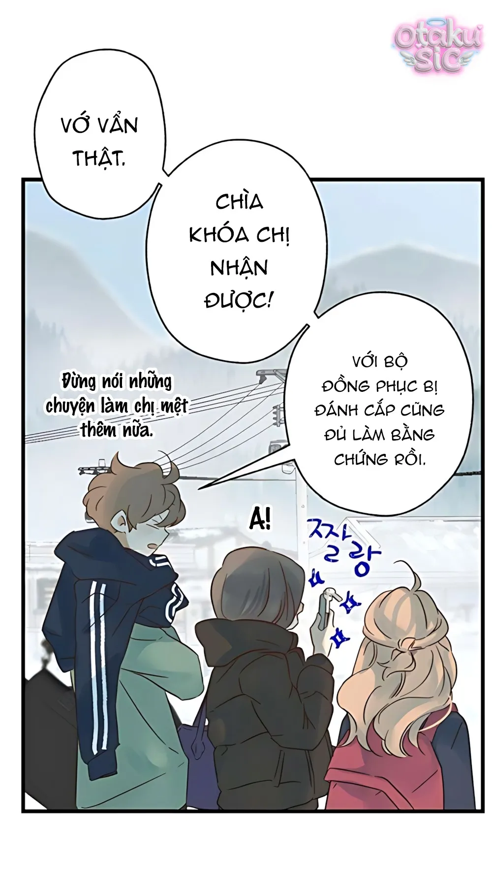 Ẩn Sau Cách Rừng - Chap 12 - Trang 46
