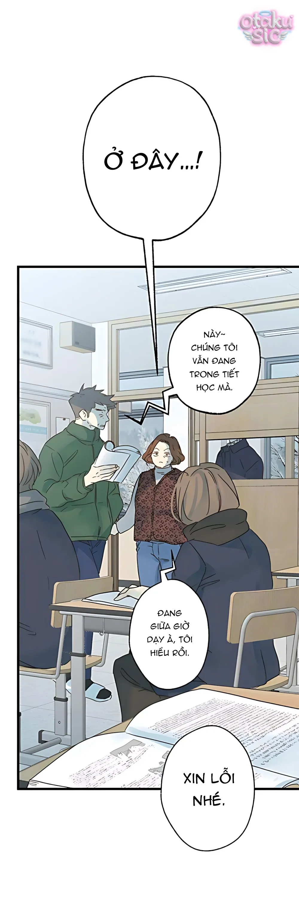 Ẩn Sau Cách Rừng - Chap 12 - Trang 6