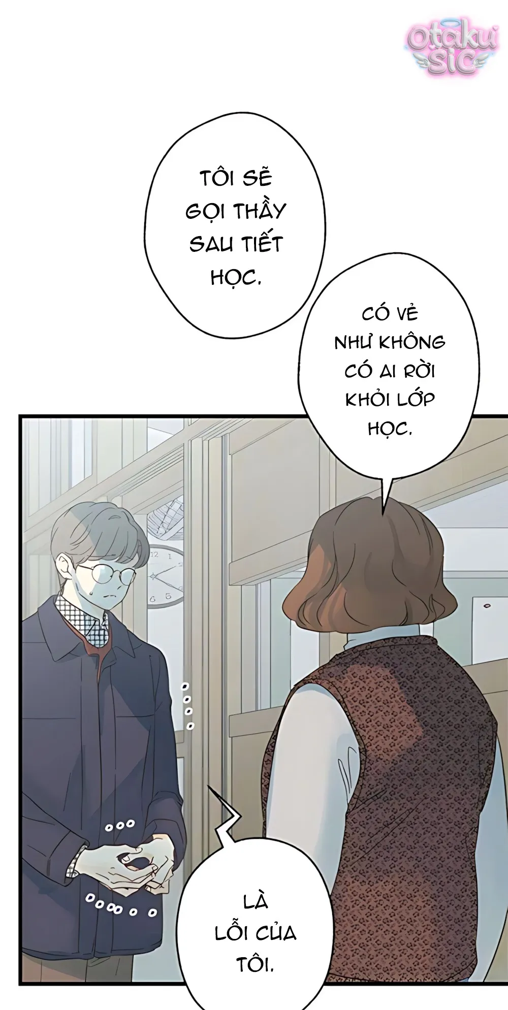 Ẩn Sau Cách Rừng - Chap 12 - Trang 7