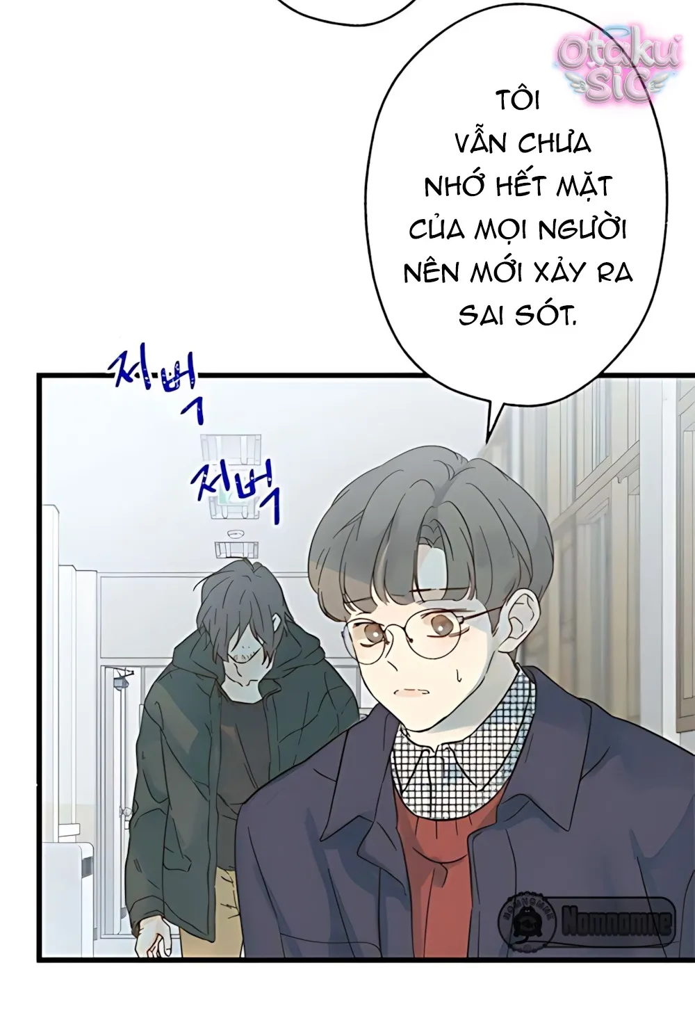 Ẩn Sau Cách Rừng - Chap 12 - Trang 8