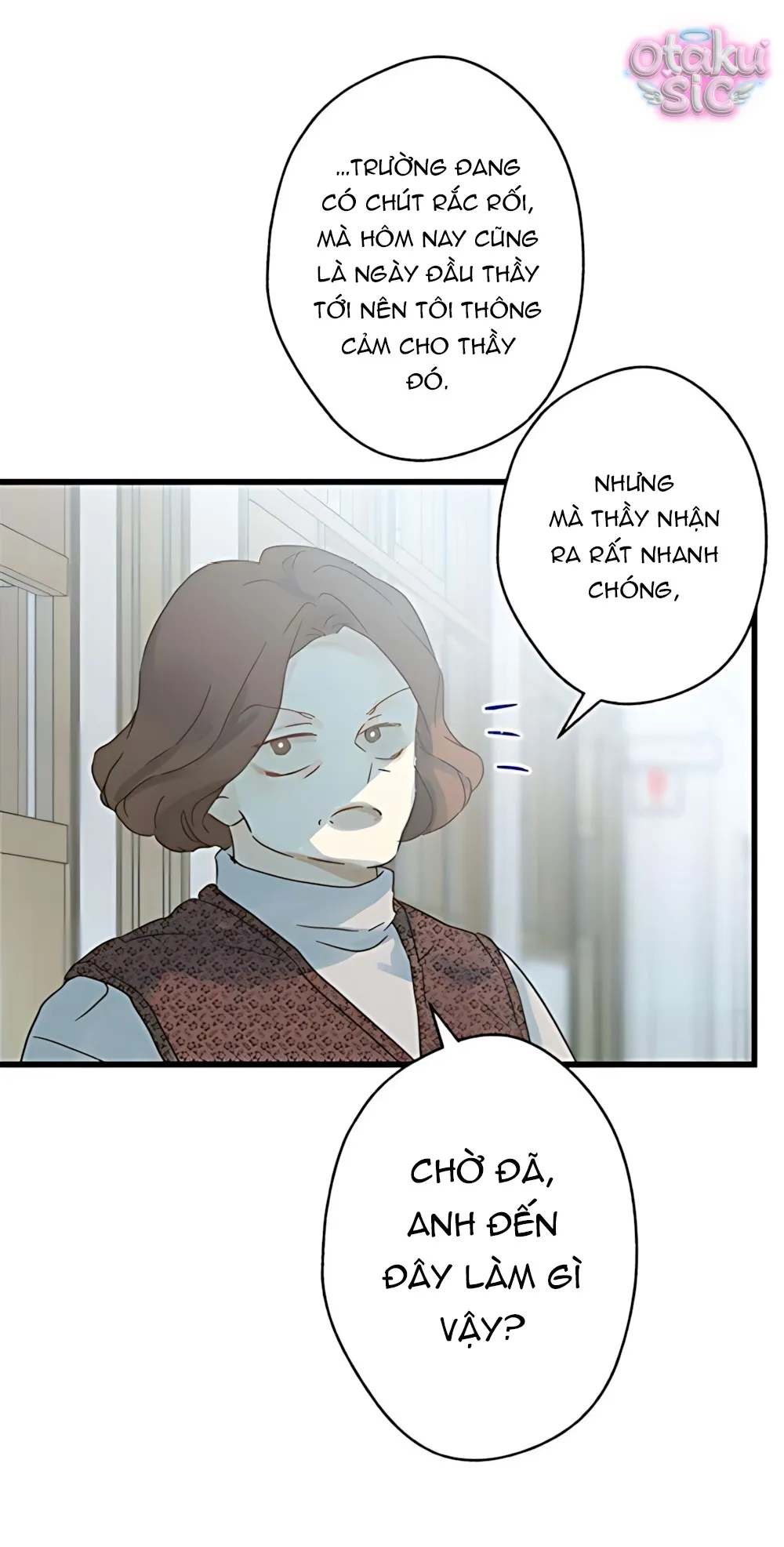 Ẩn Sau Cách Rừng - Chap 12 - Trang 9