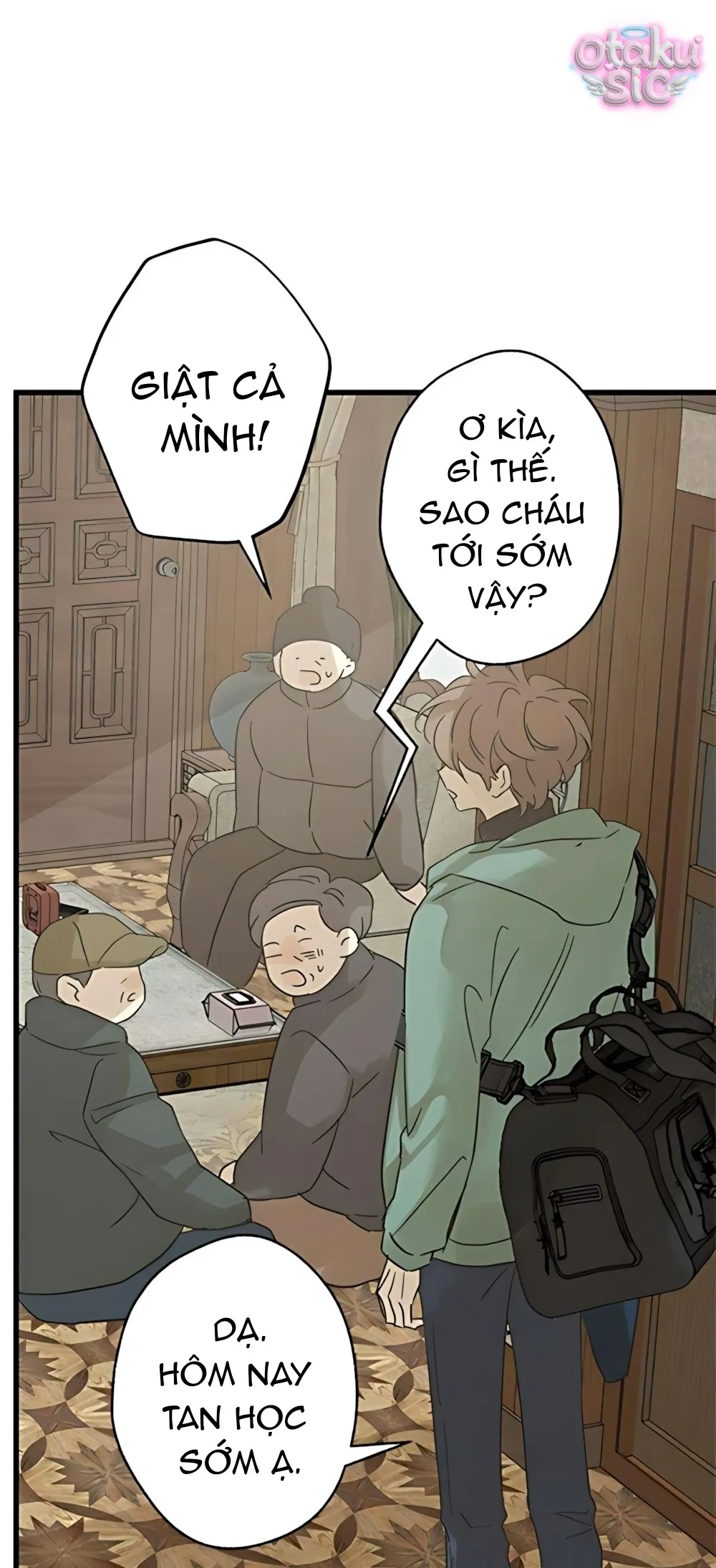 Ẩn Sau Cách Rừng - Chap 14 - Trang 20
