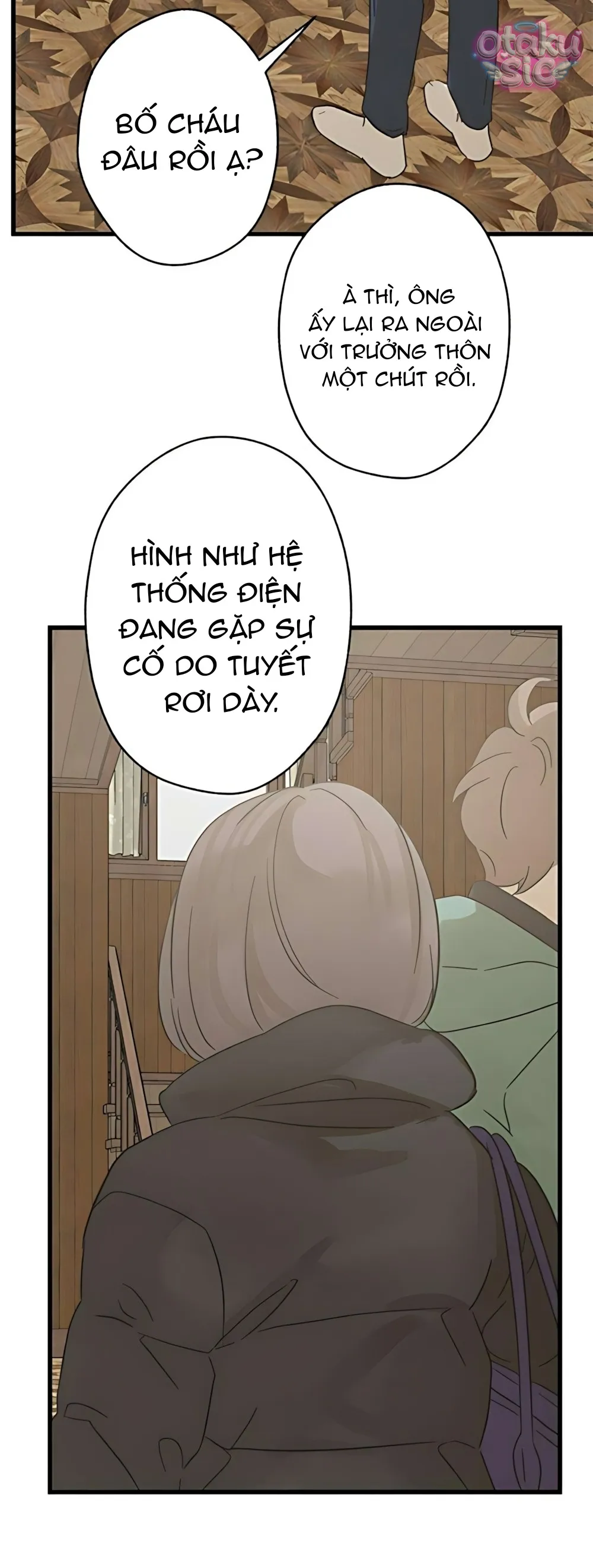 Ẩn Sau Cách Rừng - Chap 14 - Trang 21