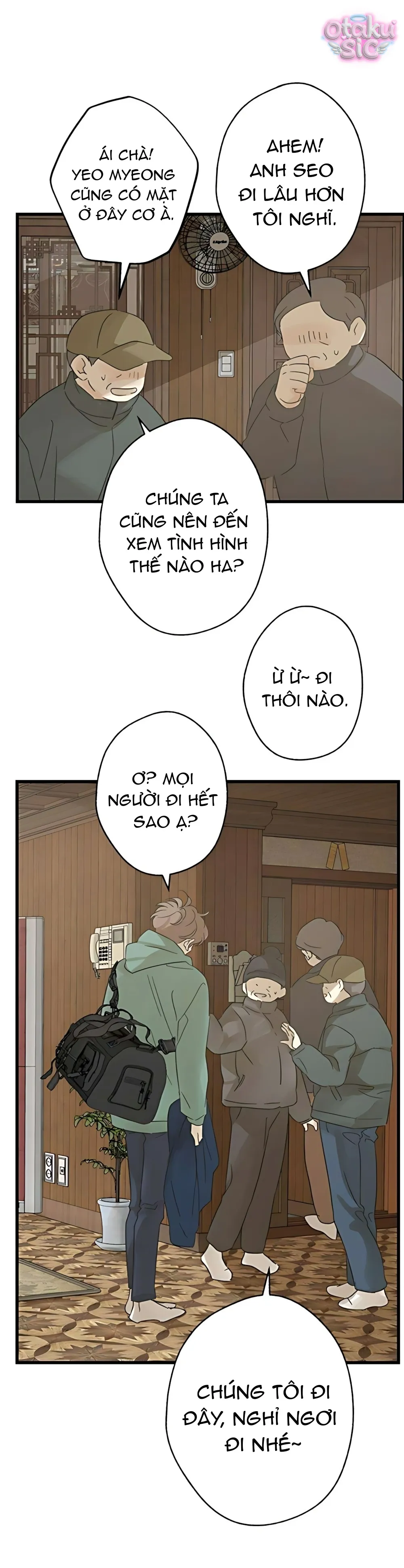Ẩn Sau Cách Rừng - Chap 14 - Trang 24
