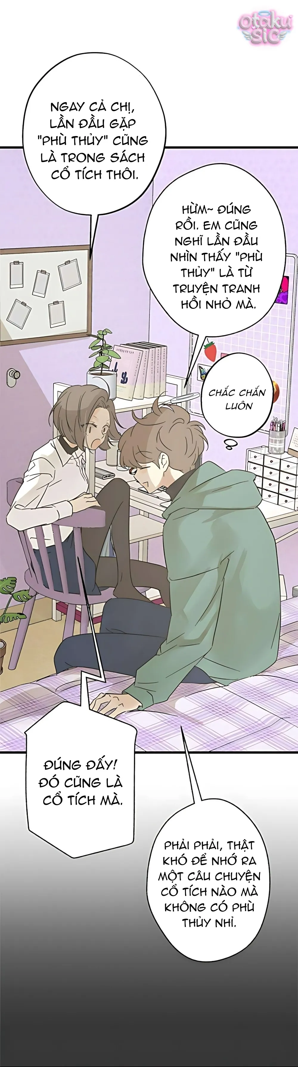 Ẩn Sau Cách Rừng - Chap 14 - Trang 35