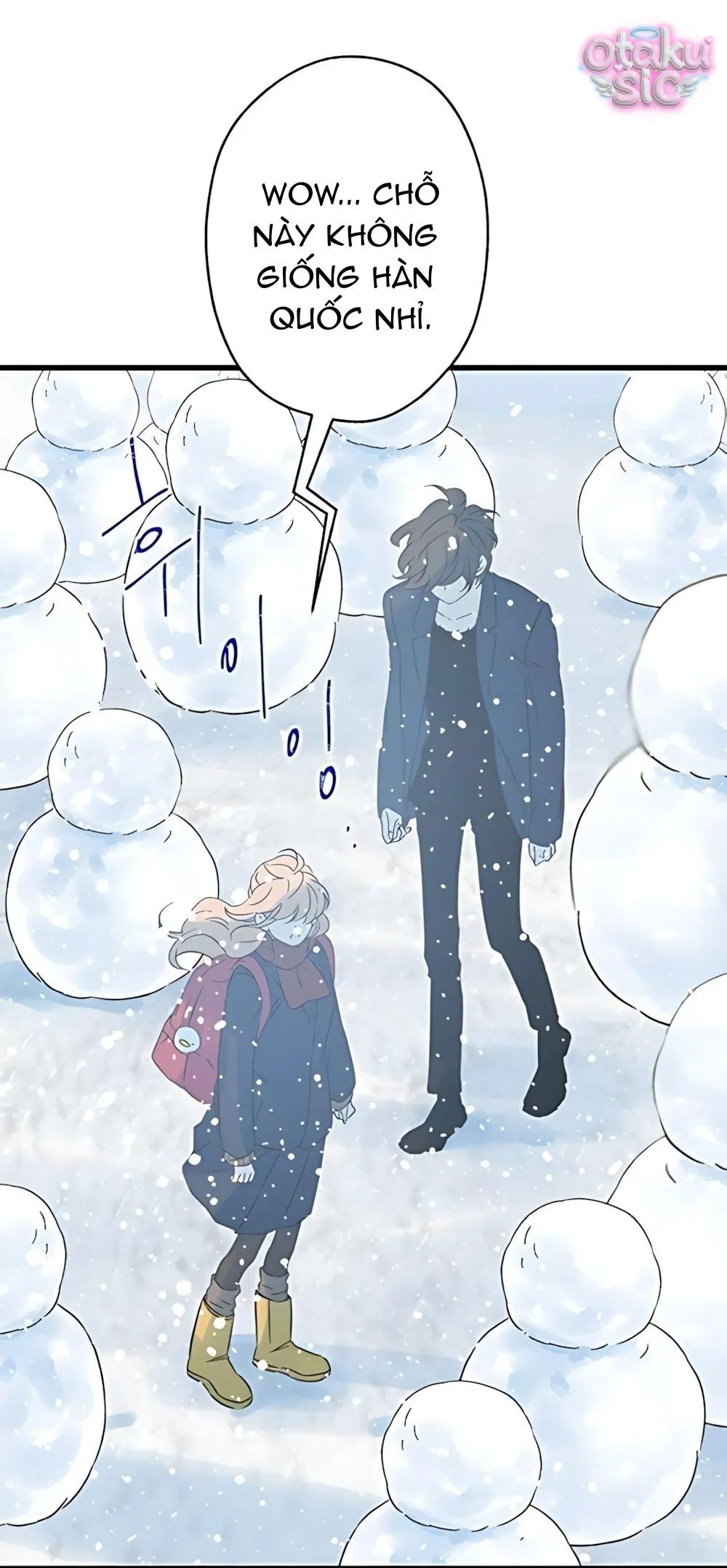 Ẩn Sau Cách Rừng - Chap 14 - Trang 9