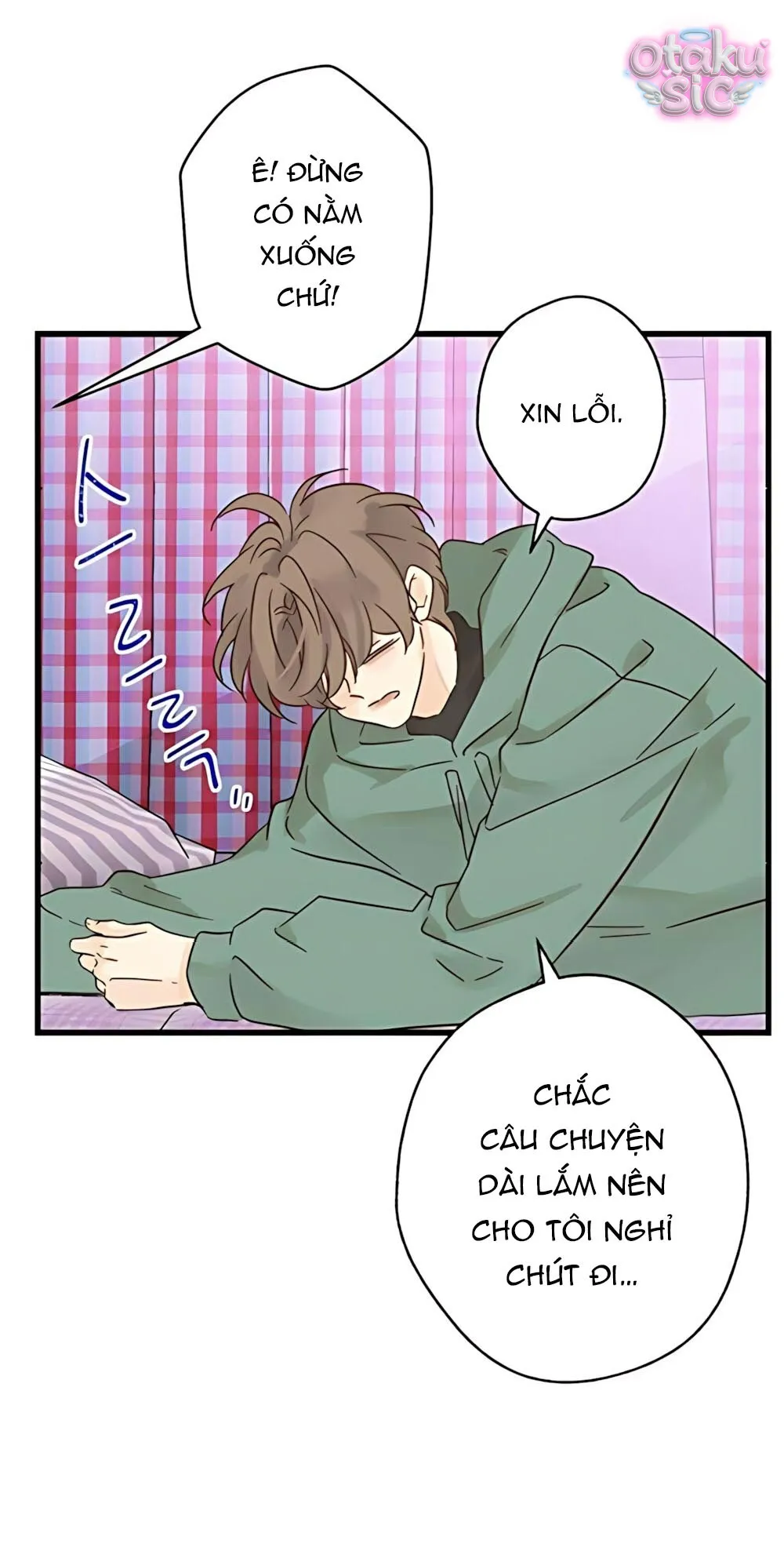 Ẩn Sau Cách Rừng - Chap 15 - Trang 3