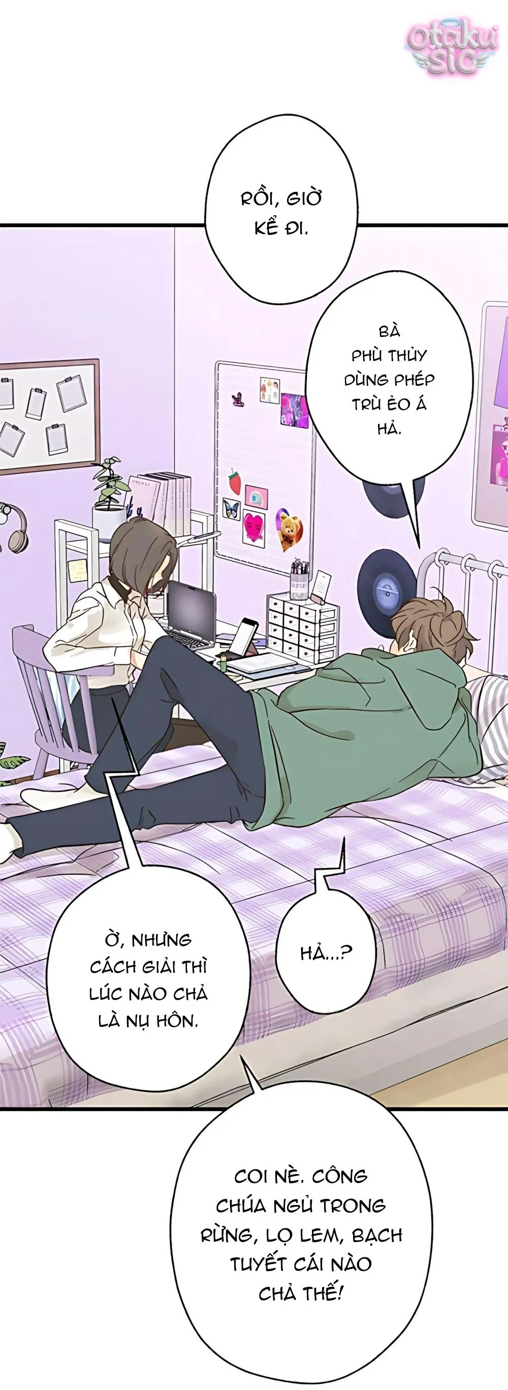Ẩn Sau Cách Rừng - Chap 15 - Trang 4
