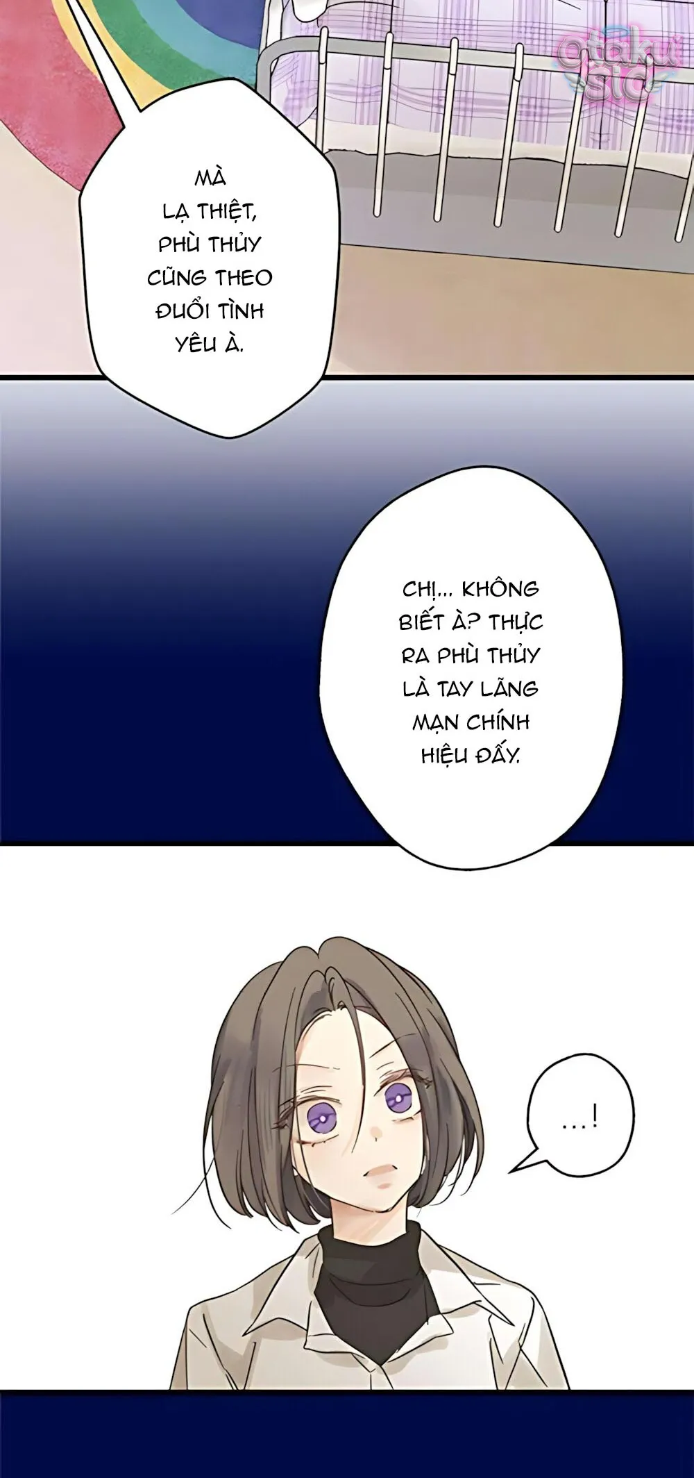 Ẩn Sau Cách Rừng - Chap 15 - Trang 9