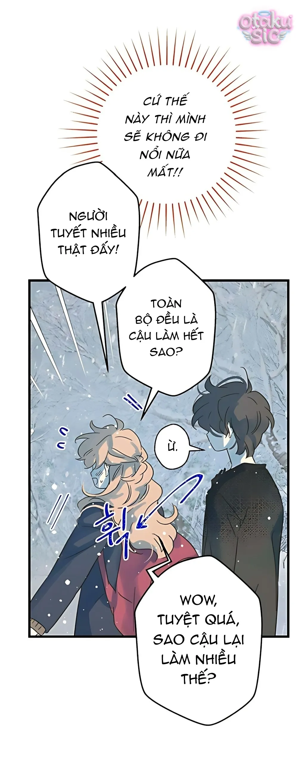 Ẩn Sau Cách Rừng - Chap 16 - Trang 10