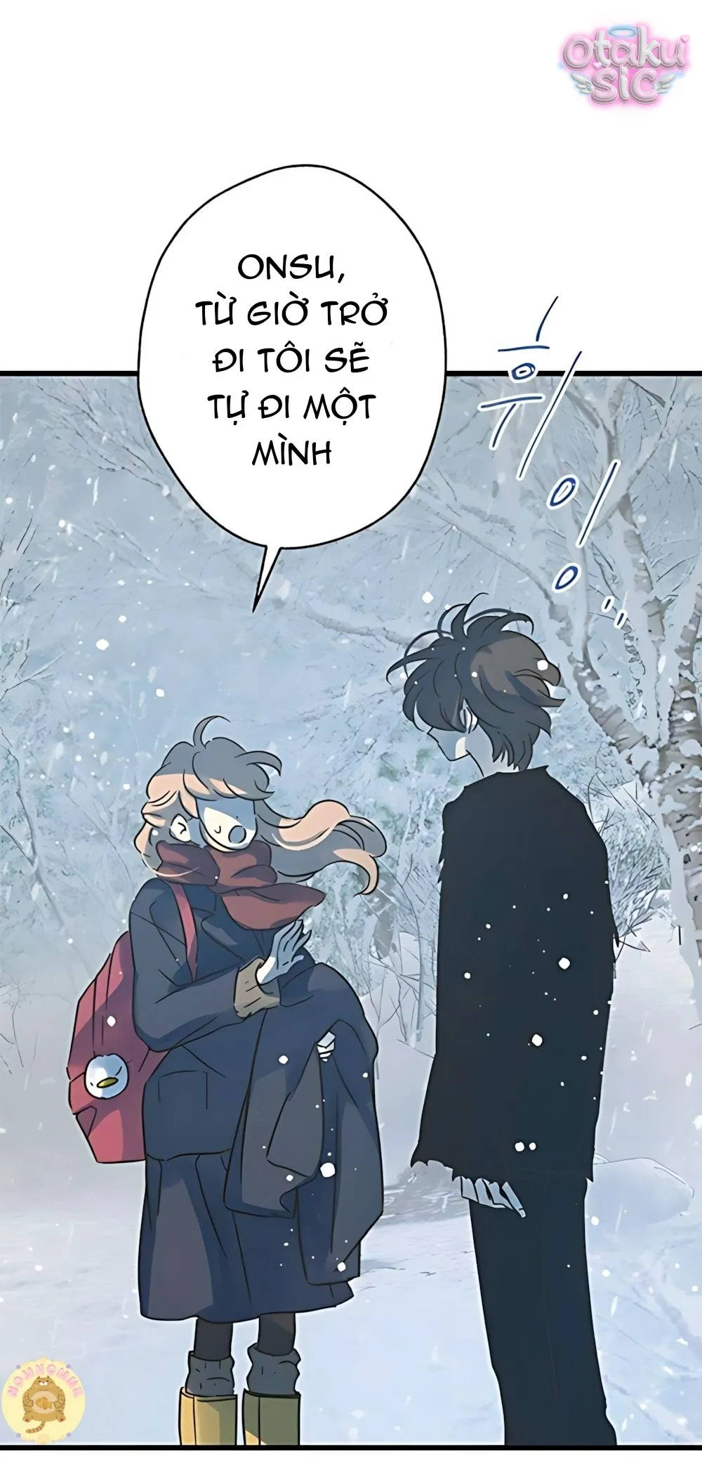 Ẩn Sau Cách Rừng - Chap 16 - Trang 3