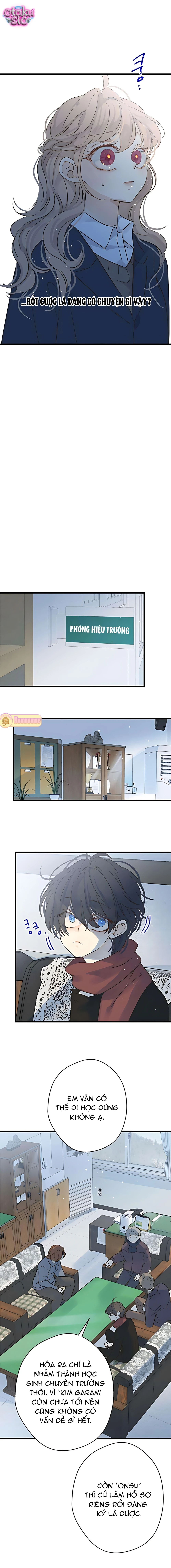 Ẩn Sau Cách Rừng - Chap 17 - Trang 1