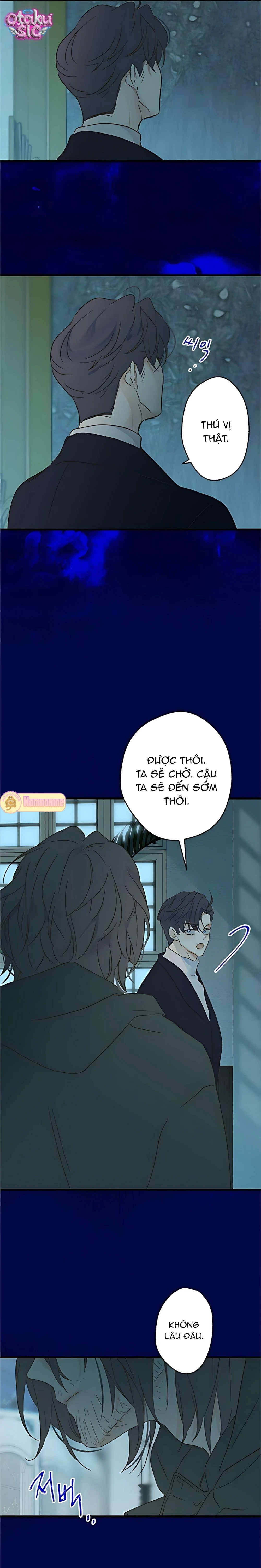 Ẩn Sau Cách Rừng - Chap 17 - Trang 13