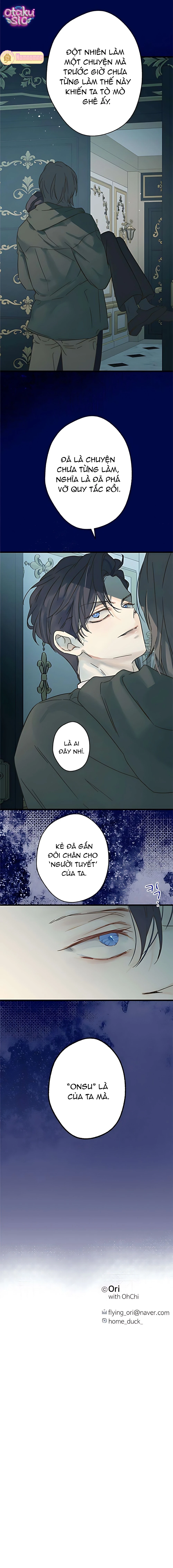Ẩn Sau Cách Rừng - Chap 17 - Trang 15