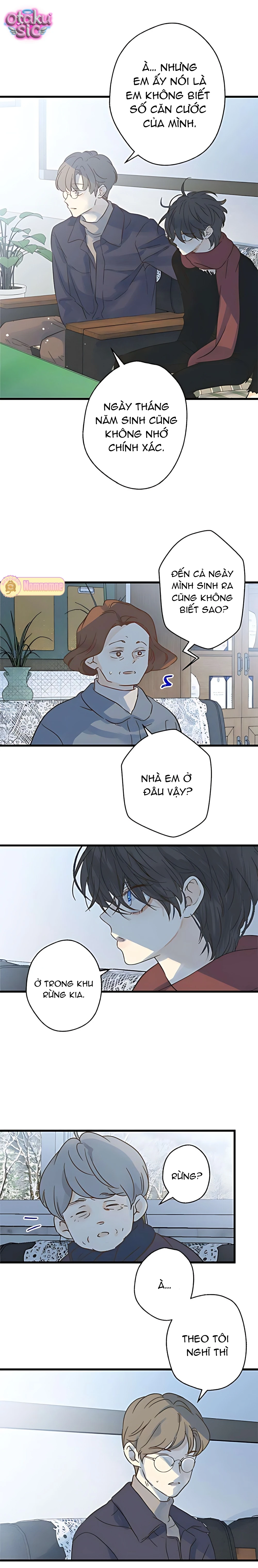 Ẩn Sau Cách Rừng - Chap 17 - Trang 2
