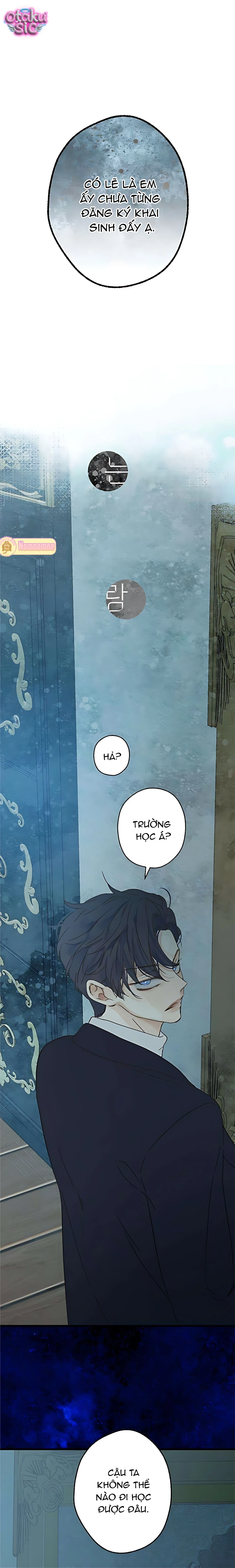 Ẩn Sau Cách Rừng - Chap 17 - Trang 3