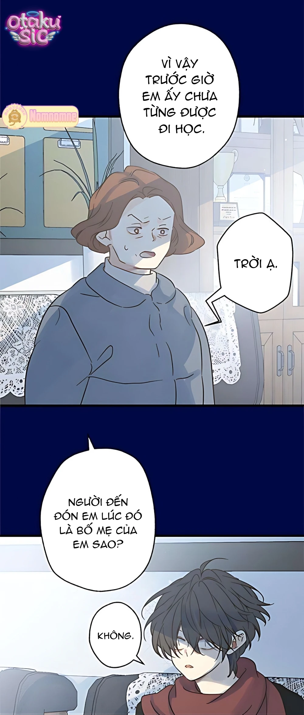 Ẩn Sau Cách Rừng - Chap 17 - Trang 5