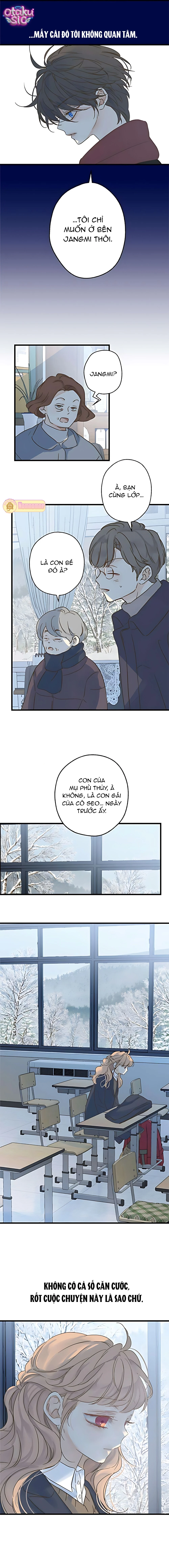 Ẩn Sau Cách Rừng - Chap 17 - Trang 7
