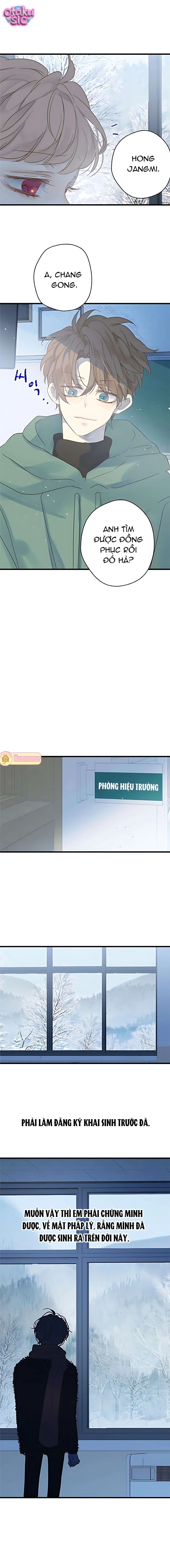 Ẩn Sau Cách Rừng - Chap 17 - Trang 8